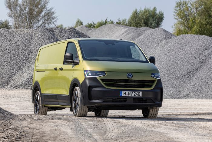 VW E-transporter